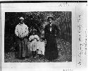 Mrs. Lucy Jerry, Mrs. Emily Triff and children