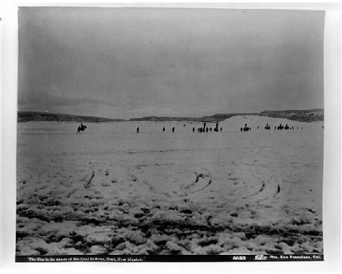 The Sha-La-Ko dance of the Zuni Indians / Zuni, New Mexico