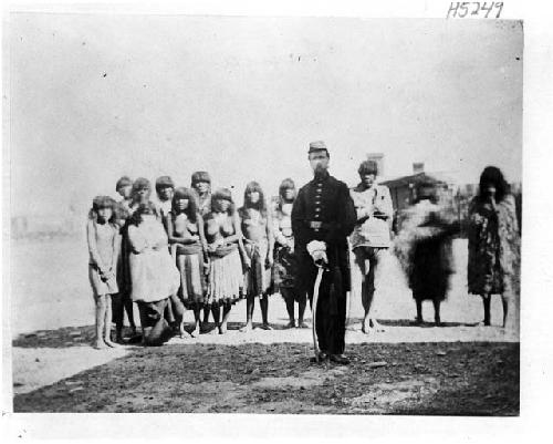 Yuma Indians at Fort Yuma