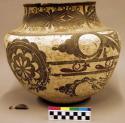 Large pottery vessel