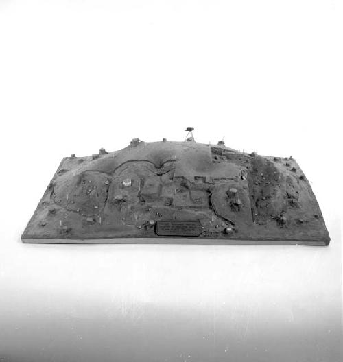 Model of Burial Place