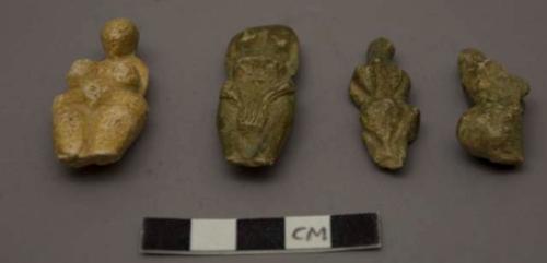 Steatite Female Statuettes