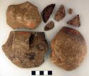 Ceramic sherds