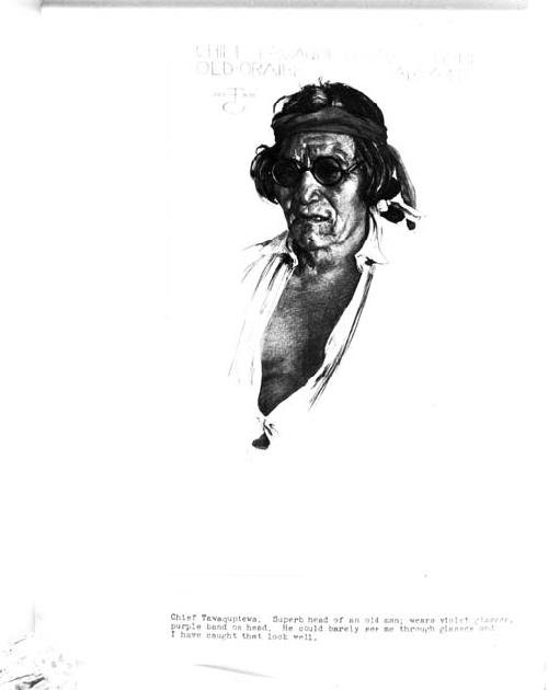 Chief Tawaquptewa