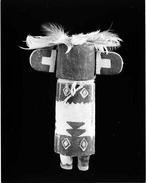 Katsina doll "Pawtiwa," (an ancestral god associated with mist and rain)