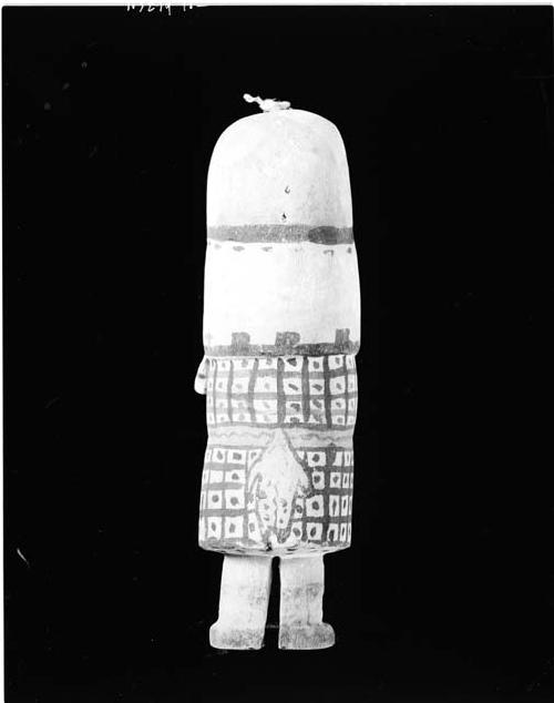 Katsina doll "Masawkatsina," "earth god kachina"