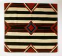 Rug. Imitation of Navajo third phase chiefs blanket