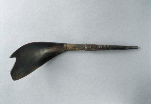 Horn spoon