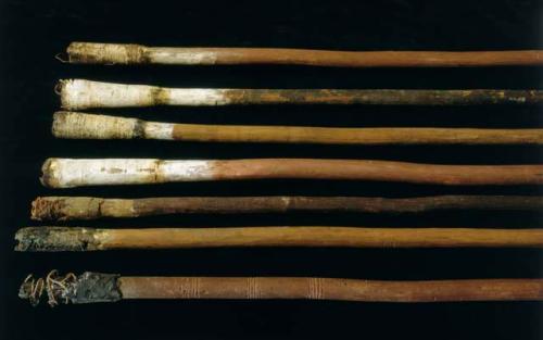 Spear shafts