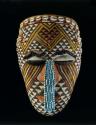 Painted ceremonial mask