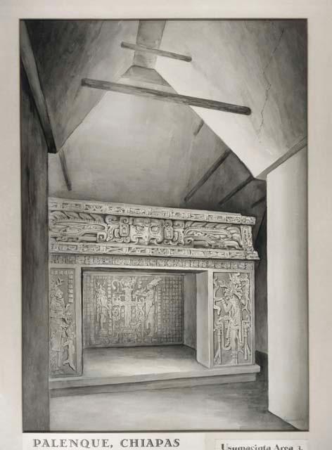 "Shrine in the Temple of the Cross"