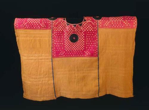 Huipil, Maya woman's shirt