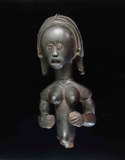 Female reliquary guardian figure