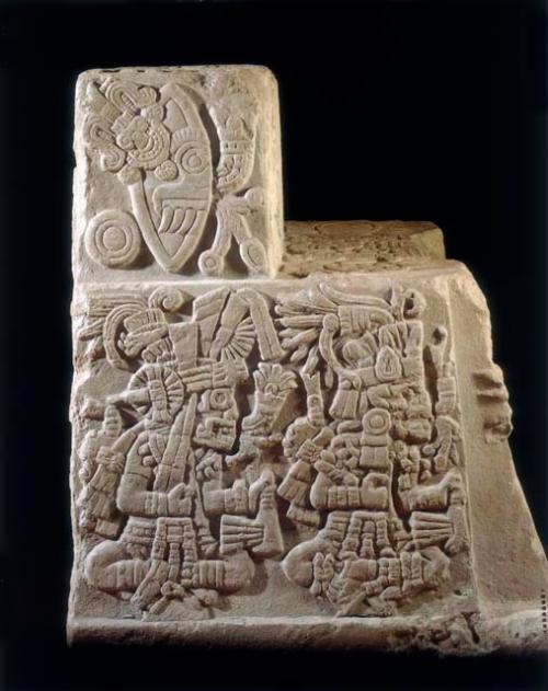 Cast of Teocalli of the Sacred War