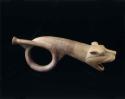 Pottery trumpet