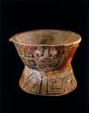 Pucara polychrome bowl