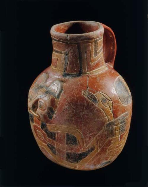 Pucara polychrome jar