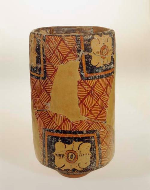 Polychrome vase