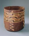 Small spruce root basket.