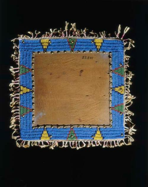 Consecration board used in Sun Dance