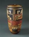 Pottery vessel, modern. Design copied from artifact # 37-111-10/12537