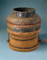 Basketry sieve, 9" diameter
