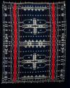 Blanket, made by the Christian Iranai of the towns of Dupax and Bambang