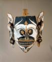 Dance mask used at festivals