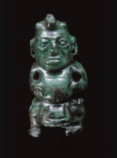 Jadeite figure