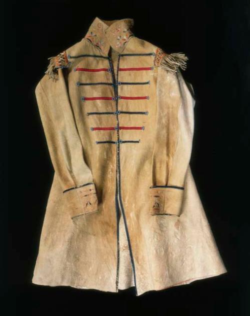 Military coat, copied from European officer.