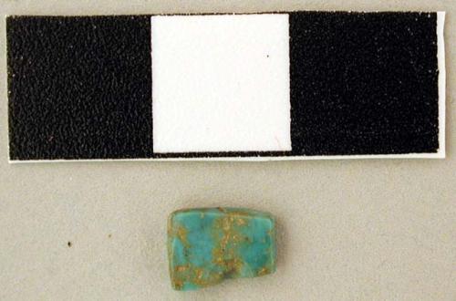 Turquoise fragment