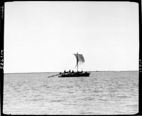 Boat on water