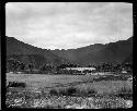 Landscape with building