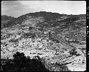 View overlooking village