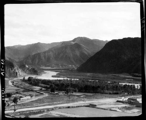 River landscape