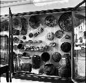 California display case.Peabody Museum Cases 77 & 88, Rm. 15