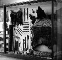 Pomo display case. Peabody Museum Cases 88 & 89, Rm 15