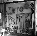 Jicarilla Apache. Peabody Museum Cases 113 & 112, Rm. 15