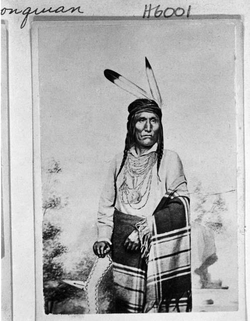 Ka-Ka-Oongie (Sparrow Hawk), Chippewa Chief