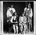 Indian Chiefs of Nambay, Sonora, New Mexico
