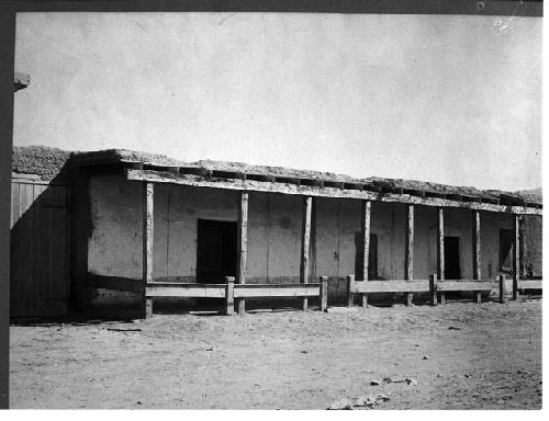 House formerly occupied by Kit Carson, Taos, New Mexico

