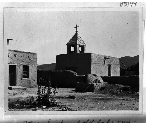 Old Mission, Isleta/Mexican church