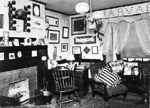 A.M. Tozzer's 1901 Harvard Dorm Room