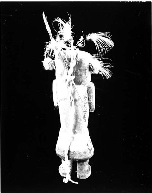 Katsina doll "Taatangaya," moth Katsina