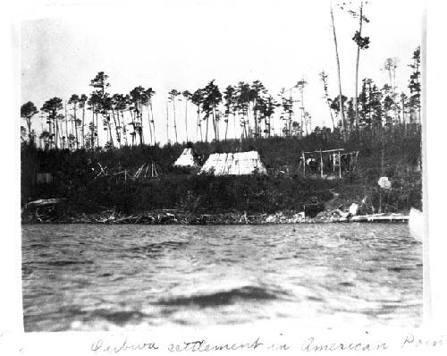 Ojibwa Settlement in American Point