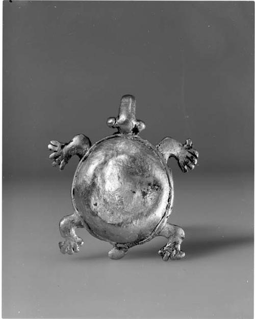 Bell in the shape of a turtle (10-73-20/C7739)