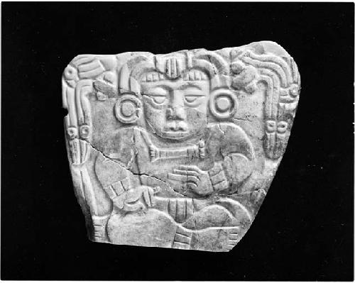 Jade Picture Plaque (10-71-20/C6674)