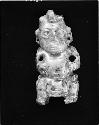 Figurine Pendant, Late Classic Maya