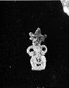 Miniature figurine pendant with hat