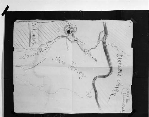 Map 2; Naaman rock shelter